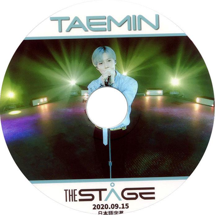 韓流dvd Shinee テミン The Stage テミン 09 15 日本語字幕 シャイニー Taemin Shinee 118 Rehobote 通販 Yahoo ショッピング