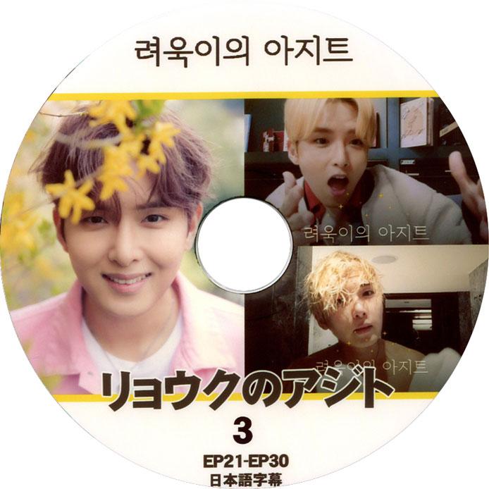 韓流dvd Superjunior リョウクのアジト 3 Ep021 Ep30 日本語字幕 Ryeowook Sj 166 Rehobote 通販 Yahoo ショッピング