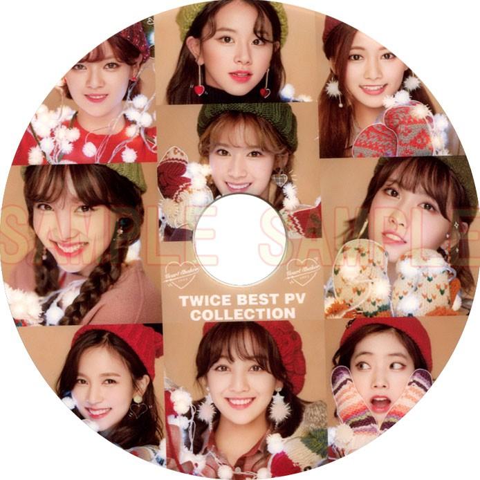 【韓流DVD】TWICE BEST PV COLLECTION ★トゥワイス｜rehobote