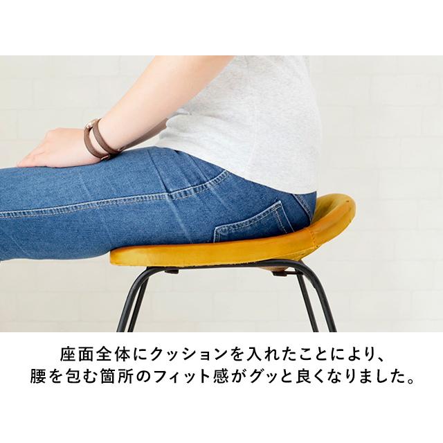 VINTAGE スツール レザースツール 椅子 チェア おしゃれ かわいい 北欧