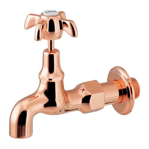 【702-055-PG】カクダイ 胴長横水栓 水栓金具 KAKUDAI トイレ-DIY、工具-手洗器用水栓