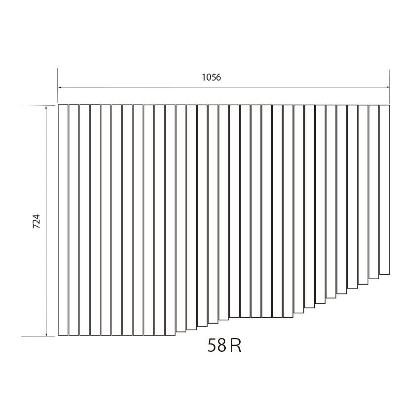 お値下トクラス(旧 ヤマハリビングテック)バスルーム用巻きフタ73L 新品未使用 お値下トクラス(旧 ヤマハリビングテック)バスルーム用巻きフタ