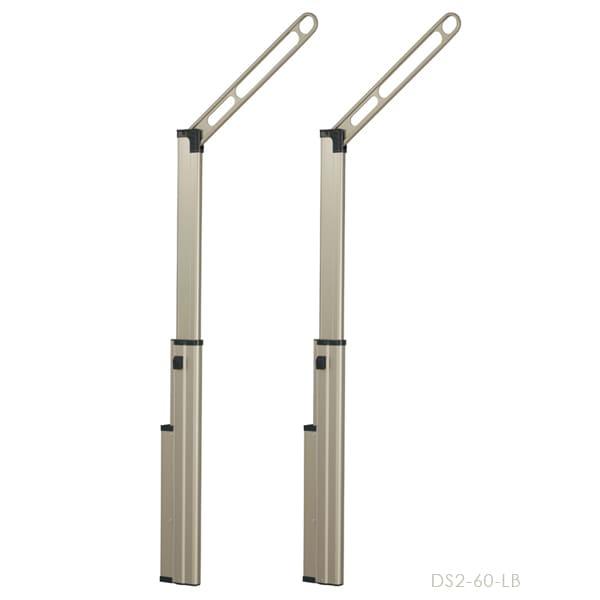 ホスクリーン 川口技研 物干し金物シリーズ Ds2型 Ds2 60 2本入り 設置1セット Supersport Tn