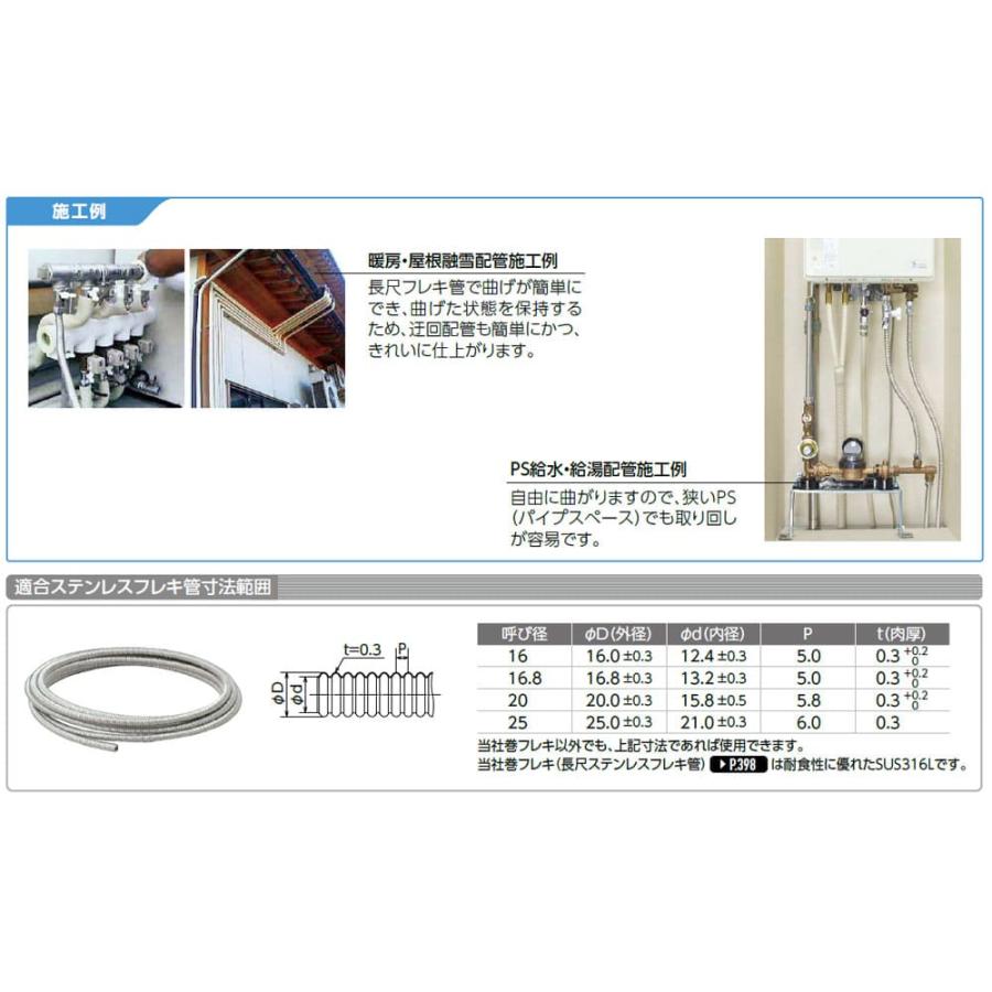 【FCB2-2016MA-S】オンダ製作所 フレキカットジョイント FCB2型 テーパおねじ 呼び径Rc3/4×16 大ロット 入数:50_3