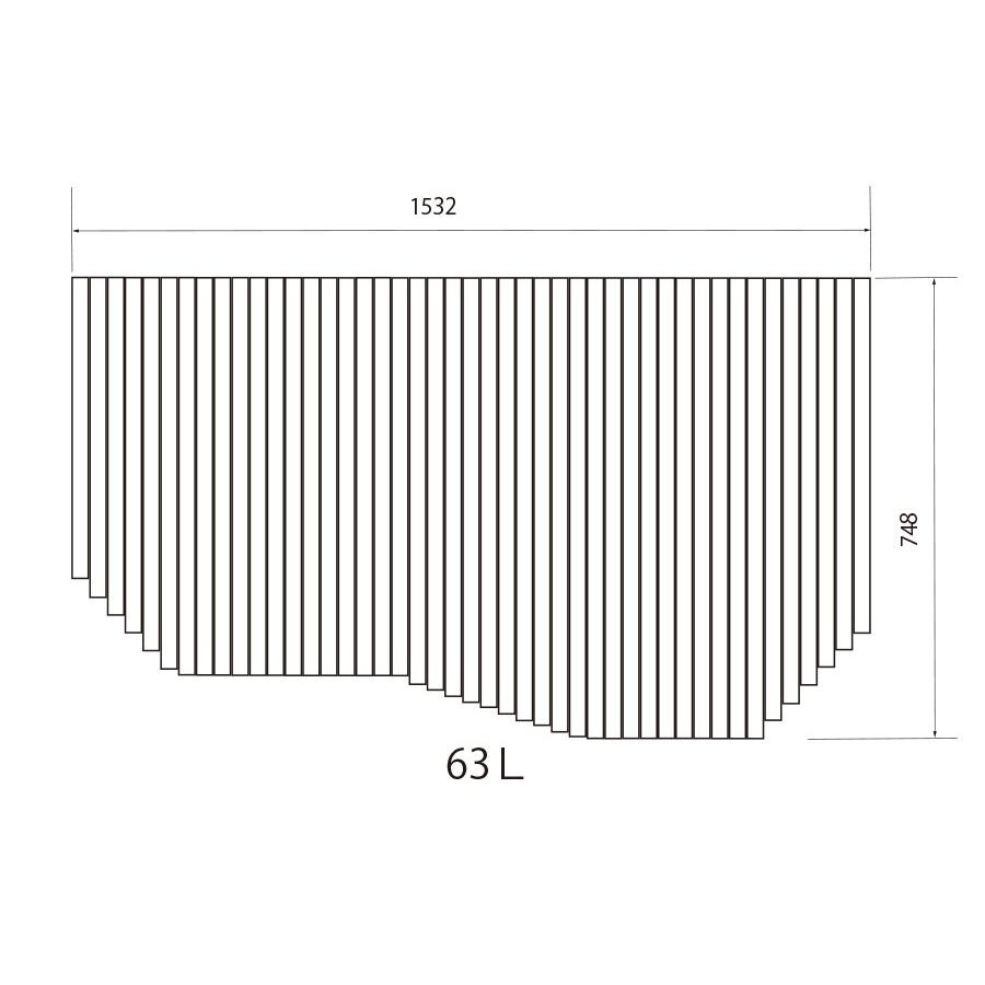 お風呂のふた トクラス (旧ヤマハ)新63L【新品番】FFMADW2A1 ヤマハ