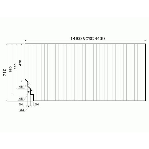 GKR74MF7K2LEC Panasonic パナソニック N腰掛け浴槽1616用巻きフタ 定量止水専用