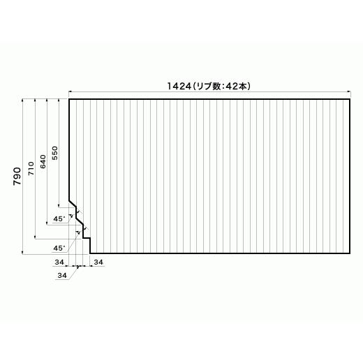 GKR74MF7S2LEC Panasonic パナソニック Nソファ浴槽用巻きフタ 定量止水専用
