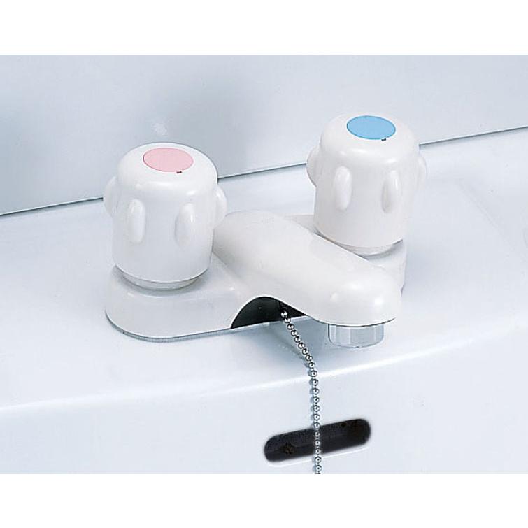 LIXIL　洗面2ハンドル混合栓(ゴム栓)　LF-4275A-MB5 INAX（イナックス） 【LIXIL/リクシル】INAX／イナックス ツーハンドル