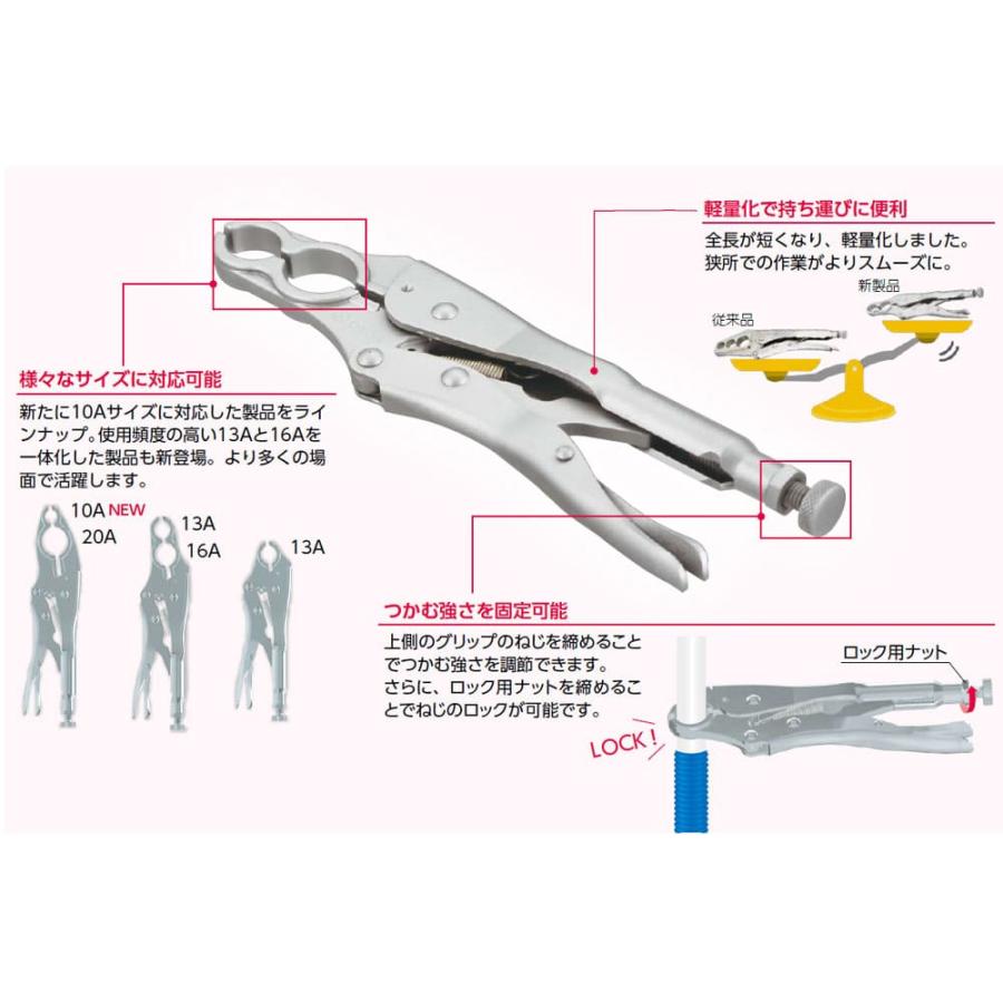 【15:00までのご注文当日出荷/土日祝日除く】 OSC-151-1316 オンダ製作所 パイプクリッパー 適合樹脂管13A・16A バラ売｜rehomestore｜04