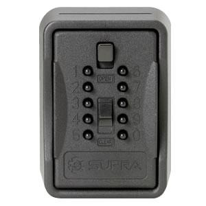 KEIDEN キーボックス カギ番人 PS7 (壁付け型プッシュ式) 3個セット