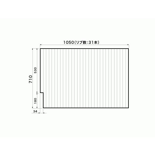 RL91055LEC Panasonic パナソニック SB１２１６用フタ（ストレート浴槽用）