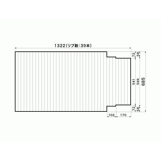 RL9141NFJEC　Panasonic　パナソニック　システムバスCOZY風呂フタ1616用