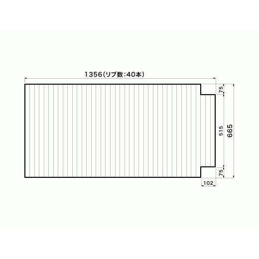 RLGA140NEC　Panasonic　パナソニック　ジェットCジュエ1400N用フタ　ホワイト
