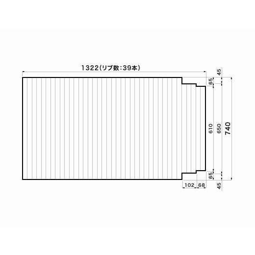 RLGA141HJEC　Panasonic　パナソニック　1400SJHJ　フタ　ホワイト