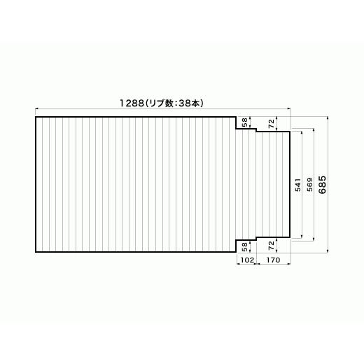 RLGA141NJMEC Panasonic パナソニック ジュエマッサー1400N用フタ ホワイト