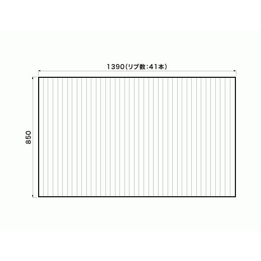 RLGA1451SEC　Panasonic　パナソニック　ステンレスバス1450用フタ　ホワイト