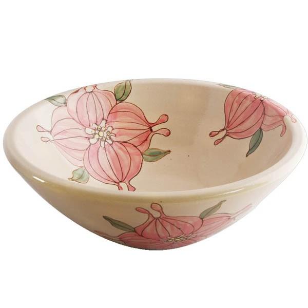 信焼 9053-01 コゲ窯変花台 25号 信焼 9053-06 コゲ窯変花台 8号