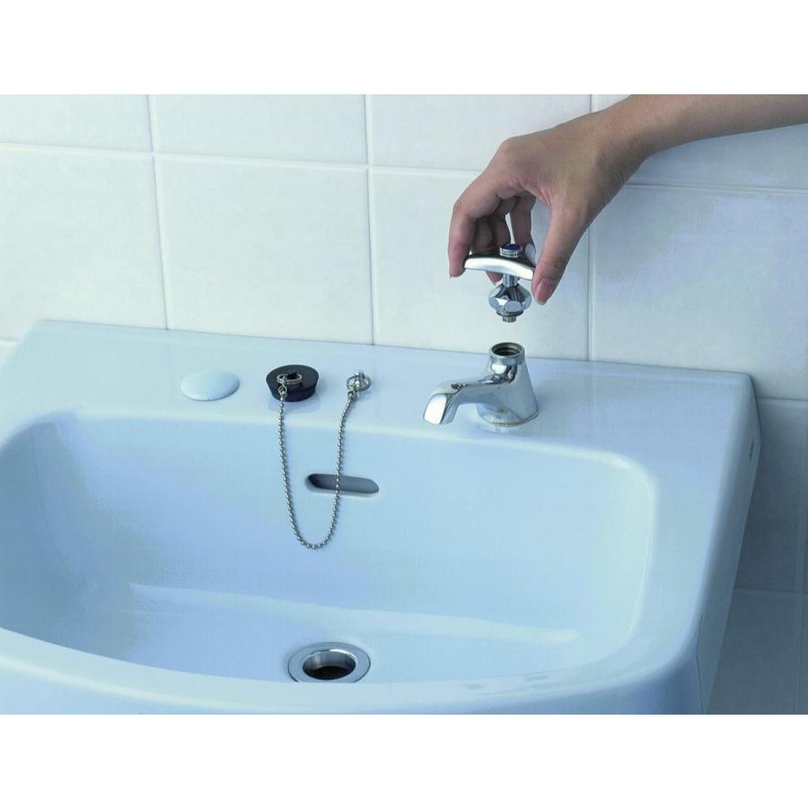 ミナミサワ SS1V 単水栓用「自動水栓後付けタイプ」水すい 水栓