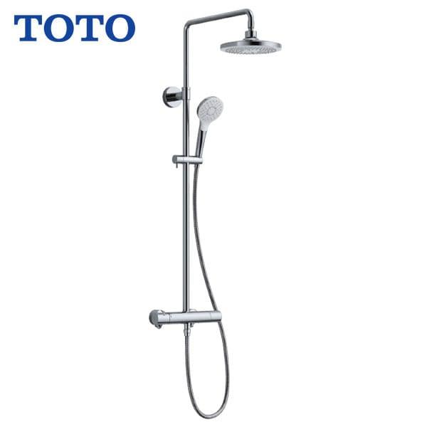 TOTO 【TBW01403JA】TOTO 壁付サーモスタット混合水栓 シャワーバー