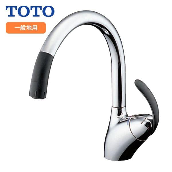 TOTO TKN34PBRRA キッチン用シングル混合水栓 本体　中古 TOTO 【TKN34PBRRA】TOTO 台付シングル混合水栓 ニューウエーブ