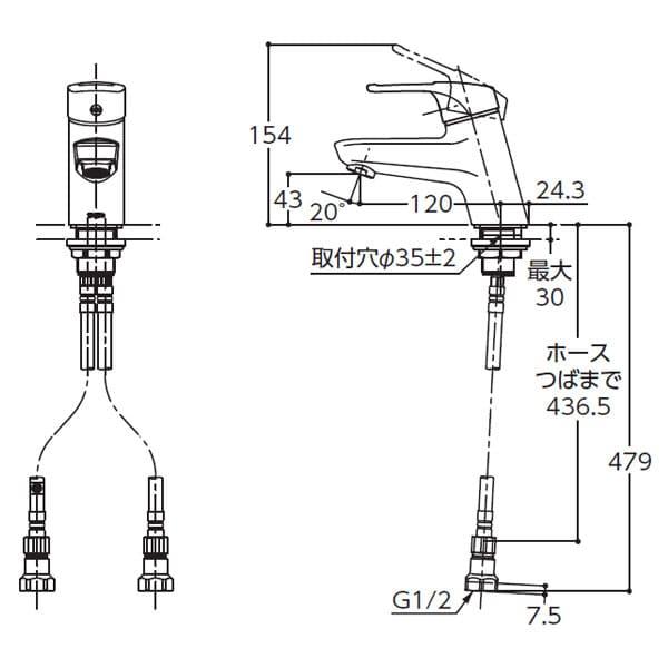 TOTO 【TLHG31AEFR】TOTO 当日発送 15:00までの注文・休業日除く