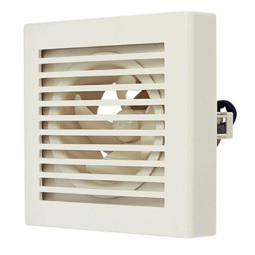 マックス VFH08E2S パイプ用排気ファン(壁付) 隠しON/OFFスイッチ付 VFH08E2Sリホームストア 通販