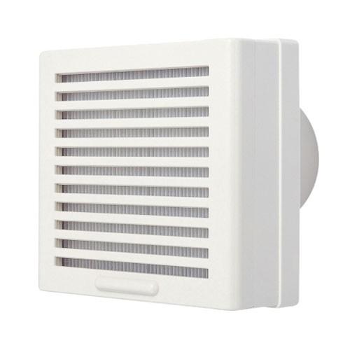マックス VFQ08E1 強制給気ファン(壁付) ベーシックタイプ ON/OFFスイッチ付 VFQ08E1リホームストア 通販