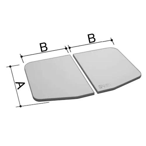 INAX（イナックス） 【YFK-1475B(1)-D4】LIXIL INAX 風呂フタ 薄型保温