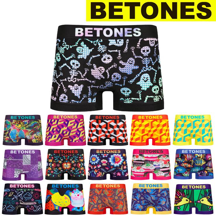 BETONES ボクサーパンツ 7 ビトーンズ ビトンズ 下着 アンダーウェア