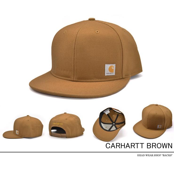 Carhartt ブラウン ベースボールキャップ OSFA Carhartt（カーハート）の「Carhartt ベースボールキャップ