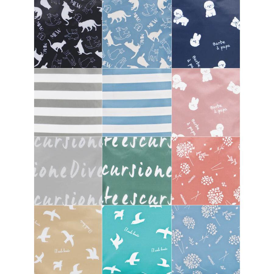 ★在庫限り★エコバッグ 保冷保温コンパクトエコバッグ 新柄 新作 レジ袋 お買い物バッグ 無地 動物 プリント | polka polka | 16