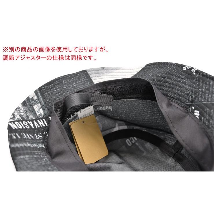 バケットハット 帽子 I LOVE ロゴ 総柄 バケット ハット メンズ