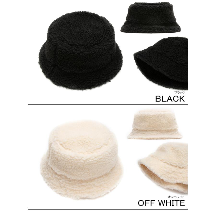 newhattan（ニューハッタン） ボアフリース バケットハット 帽子