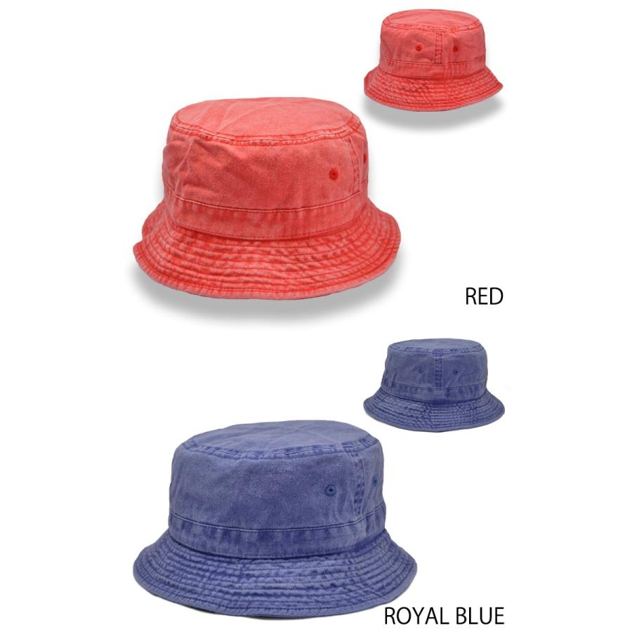 newhattan（ニューハッタン） ピグメント バケットハット 帽子