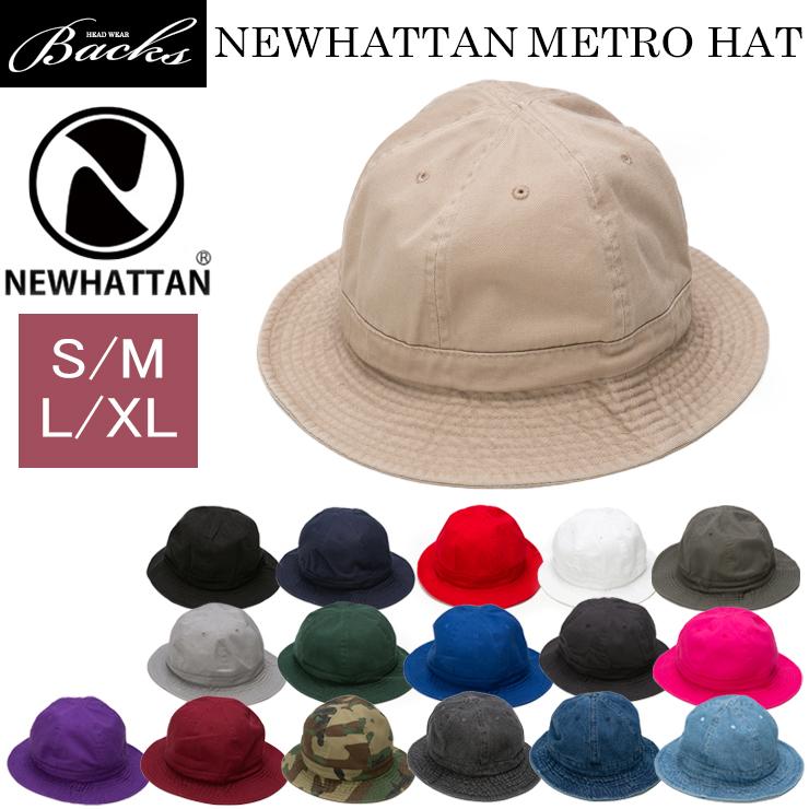 newhattan メトロハット 帽子 NEWHATTAN ニューハッタン メトロ