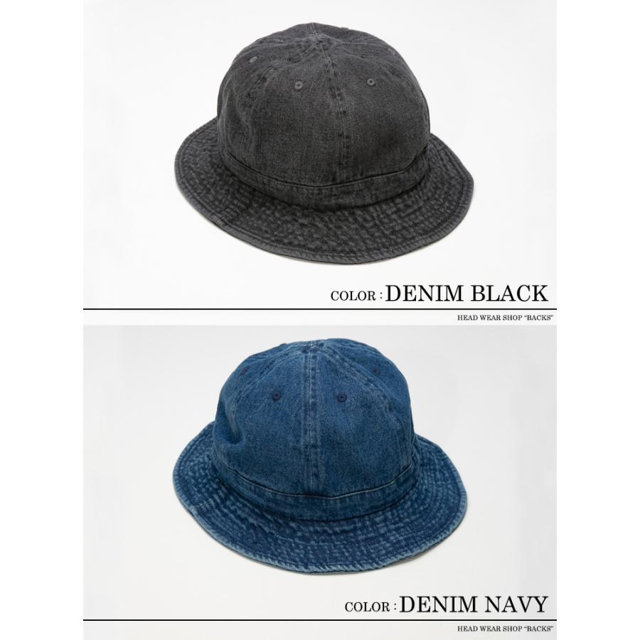 ネイビー バケットハット※MOLTEMANI メトロハット ネイビー バケットハット※MOLTEMANI メトロハット