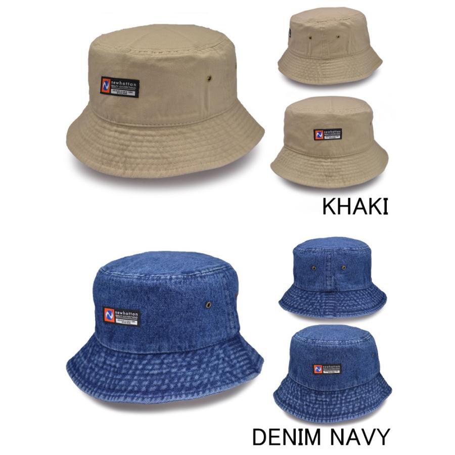 newhattan NVG CREW バケットハット S/M newhattan NVG CREW バケットハット S/M バケットハット