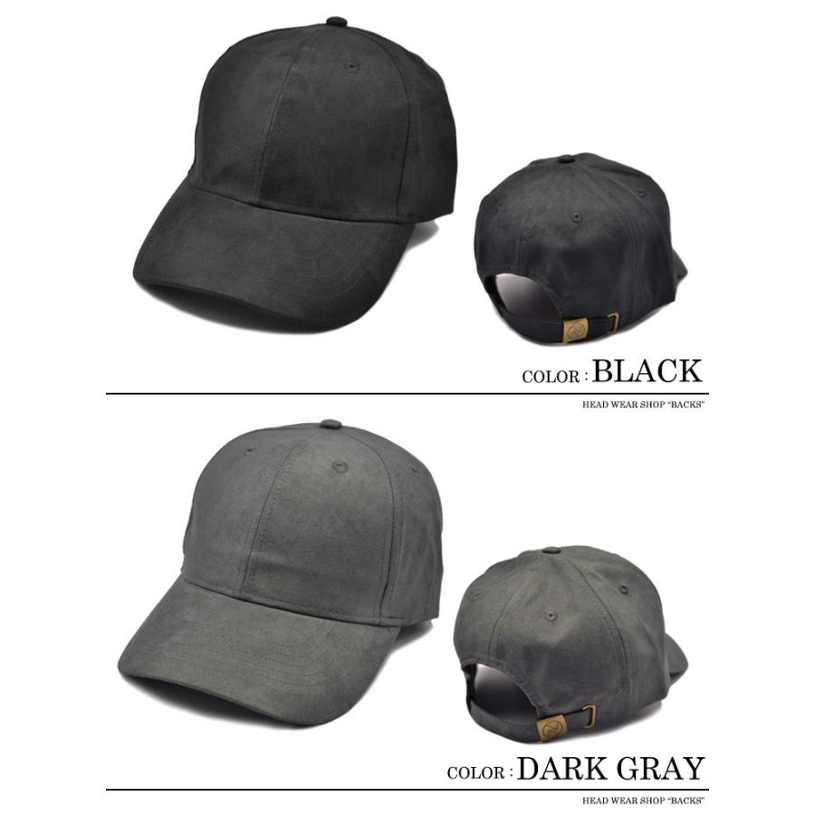 newhattan（ニューハッタン） スウェード キャップ 帽子 ローキャップ