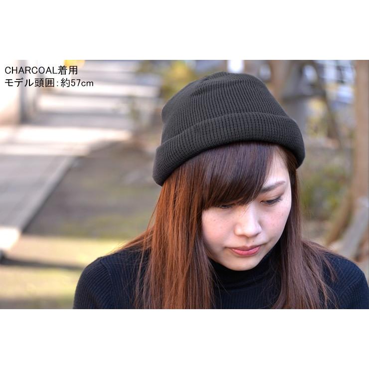プレミアムコットン ショートワッチ ニット ワッチ ニット帽 ビーニー Rwat3142 Backs 通販 Yahoo ショッピング