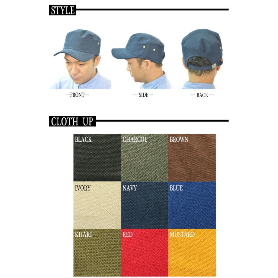 GRINDLODGE / Boab leather works キャップ L GRINDLODGE / Boab