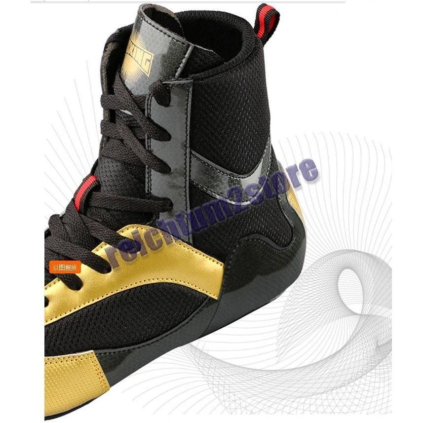 ボクシングシューズ リングシューズ ハイカット レスリングシューズ トレーニング 軽量 靴底が薄い 格闘技 スニーカー ジム  :p202156130029:REICHTUM2Store - 通販 - Yahoo!ショッピング