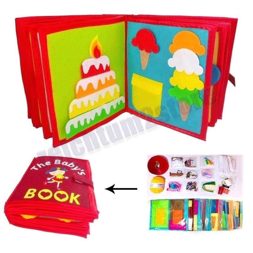 布絵本 脳を育む 教育絵本 Diy 知育玩具 おもちゃ 破れない 無毒無臭 ソフトブック 早期教育 モンテッソーリ幼児 子供 布のおもちゃ 手作り 出産祝い プレゼント Pe5dc Reichtum2store 通販 Yahoo ショッピング