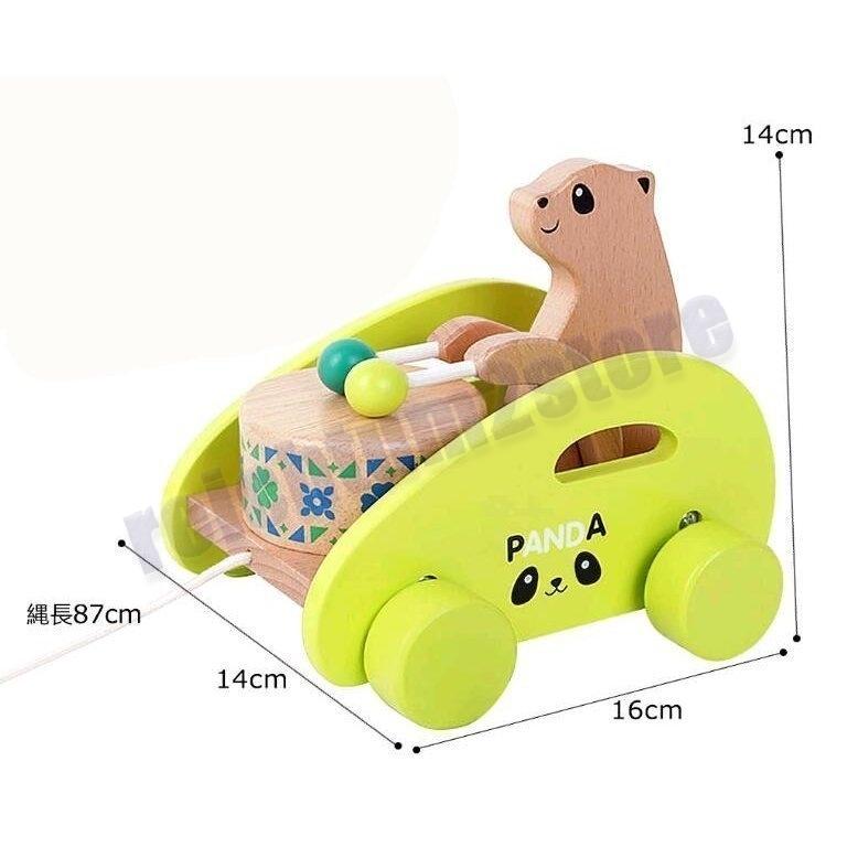 木のおもちゃ 赤ちゃん 引っ張る プルトイ 引き車 ポコポコパンダさん 好奇心をくすぐる 可愛い車 動きを楽しむ 知育玩具 太鼓をたたくパンダさんと行進 新品 Pd5b Reichtum2store 通販 Yahoo ショッピング