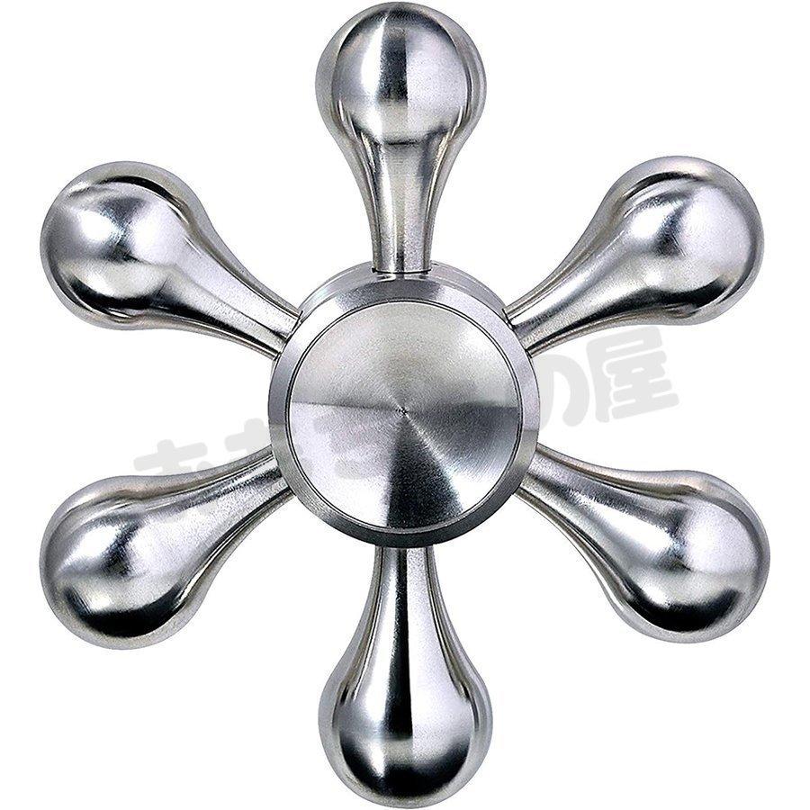 新型diy ハンドスピナー 水道 Hand Spinner ストレス解消 6枚翼リムーバブル 高速回転 指 スピナー フォーカス玩具 Pb48 Reichtum2store 通販 Yahoo ショッピング