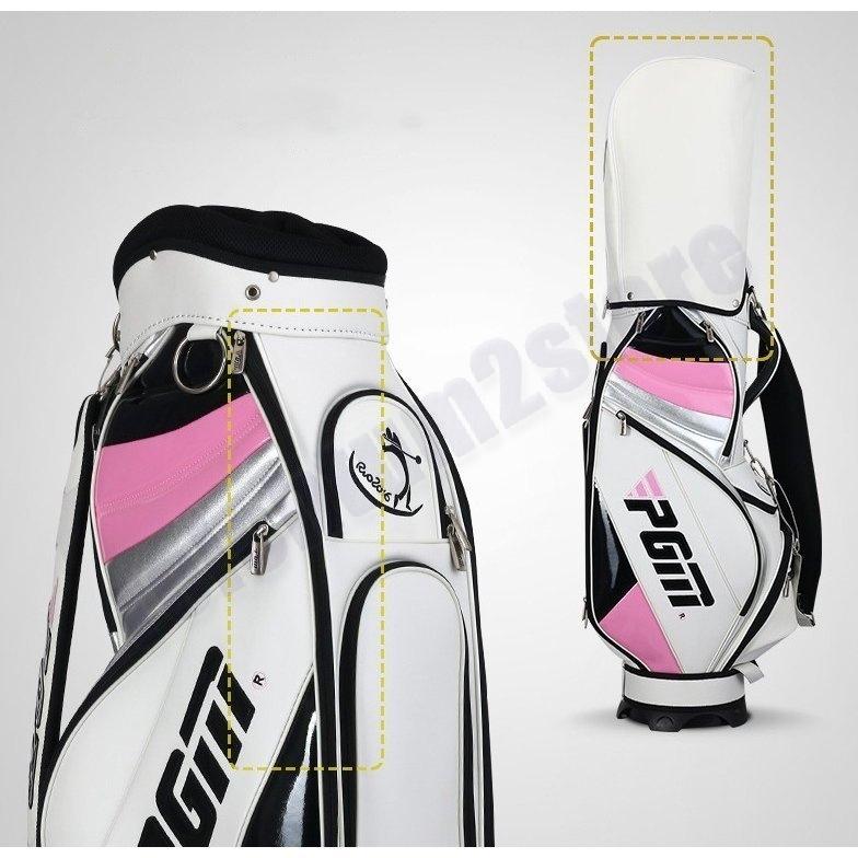 ゴルフ用 防水バッグ キャディーバッグ ベーシックモデル レディース キャディバッグ 軽量 おしゃれ Pb11b Reichtum2store 通販 Yahoo ショッピング
