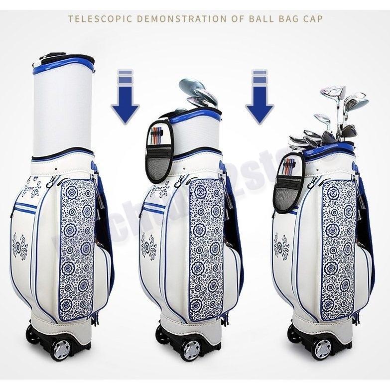 ゴルフ用品防水バッグ キャディーバッグ ベーシックモデル ヘッド自由伸縮 メンズ用 キャディバッグ 軽量 おしゃれ Pb Reichtum2store 通販 Yahoo ショッピング