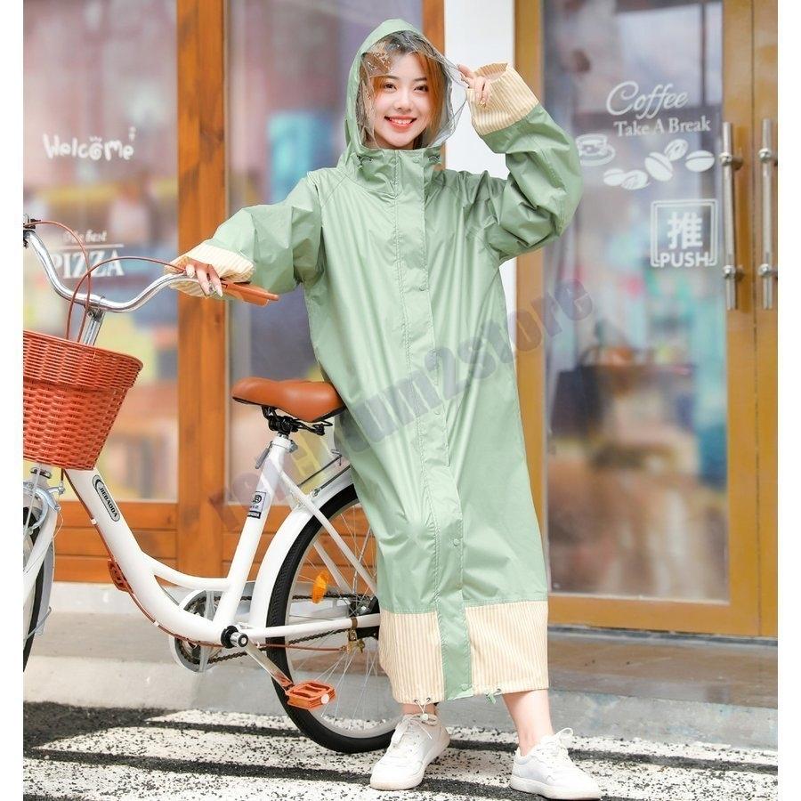 かわいい新作 自転車 レインポンチョ 袖付き 大きいつば 前開きジッパー レディース 袖あり レインウェア ポンチョ レインコート レインコート レインウエア カラー 写真色 Alertas Dpdpucv Cl