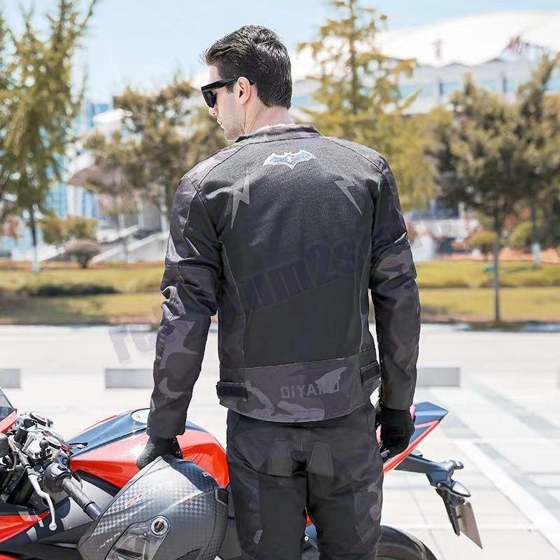 バイクジャケット メッシュジャケット プロテクター ライディング