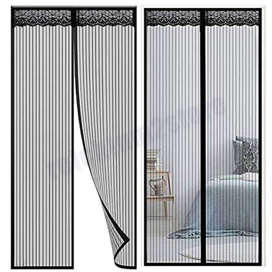 低価格で大人気の マグネット式 ドア用 玄関 網戸 簡易あみ戸カーテン 省エネ対策 涼しい夏 防虫バッチリ 虫よけ 自動で閉まる 出入り楽々 張り替え すだれ サイズ 100 210cm Sustentec Com Br