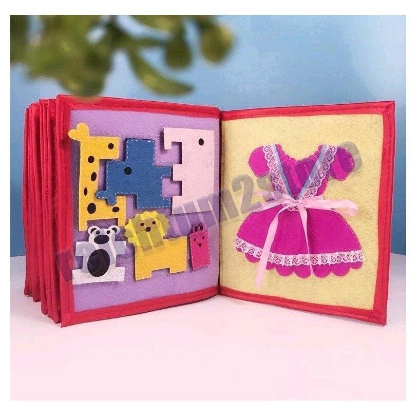 布絵本 脳を育む 教育絵本 Diy 知育玩具 おもちゃ 破れない 無毒無臭 ソフトブック 早期教育 モンテッソーリ幼児 子供 布のおもちゃ 手作り 出産祝い プレゼント Pe5dc Reichtum2store 通販 Yahoo ショッピング